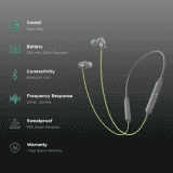 OnePlus Bullets Z2 Wireless Neckband | Jazz Green | E305A