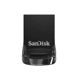 SanDisk Ultra Fit USB 3.2 Flash Drive | 128GB | Black