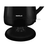 Havells Aqua Plus Electric Kettle | 1500 W | 1.2 L | Black