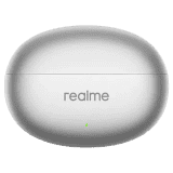 realme Buds Air 6 Tws Earbuds | 12.4 mm | Flame Silver | RMA2402