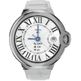 Fire-Boltt Topaz Round Luxury Smartwatch |1.3 Inch | White