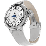 Fire-Boltt Topaz Round Luxury Smartwatch |1.3 Inch | White