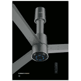 V-Guard INSIGHT-G Ceiling Fan | 1200 mm | BLDC Motor | Remote Control | Alps Blue