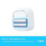 Tp-Link Tapo Smart Temperature  Humidity Monitor | Free Data Storage & Visual Graphs
