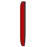 Karbonn K109i Keypad Mobile Phone | Black Red