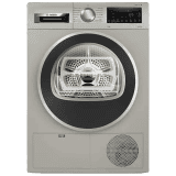 BOSCH  Series4 Fully Automatic Front Load Dryer | 8 kg | Silver | WPG23108IN
