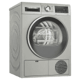 BOSCH  Series4 Fully Automatic Front Load Dryer | 8 kg | Silver | WPG23108IN