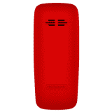 Karbonn K109i Keypad Mobile Phone | Black Red