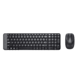 Logitech Wireless Keyboard and Mouse Combo | MK220 | Black | MK220