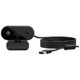 HP 320 FHD Webcam | 1080 Full HD 30fps | Black