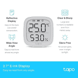 Tp-Link Tapo Smart Temperature  Humidity Monitor | Free Data Storage & Visual Graphs