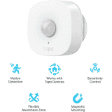 Tapo Tp-Link T100 120° Pir Smart Motion | Sensor with Motion-Activated Light | Energy Saving | Battery-Powered | Real Time Notifications | Device Sharing