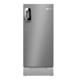 Bosch Direct Cool Single Door Refrigerator | 207L | Base Stand with Drawer | Fine Steel | CST20S25PI
