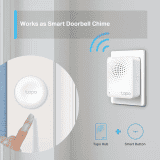 Tapo Tp-Link H100 Iot Smart Hub | Smart Alarm | Doorbell, Smart Actions with Sensors