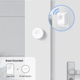 TP-Link Tapo Smart Button | Lighting Control Smart Doorbell Smart Switch | White