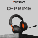 Fire-Boltt O-Prime Bluetooth Gaming Headphone | Black