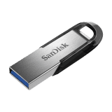 SanDisk Ultra Flair USB 3.0 Flash Drive | 64GB | Silver