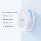 TP-Link Tapo Smart Button | Lighting Control Smart Doorbell Smart Switch | White