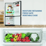 Panasonic Smart Inverter Frost-Free Double Door Bottom Mount Refrigerator | 401 L | 2 Star | NR-BK468BQKN