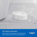 TP-Link Tapo T300 Smart Water Leak Sensor | Dripping Detection | White