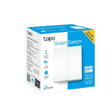 Tp-Link Tapo S220 Smart Light Switch | 2 Gang 1 Way | remote And Voice Control | White
