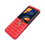 SAREGAMA Carvaan Keypad Phone Malayalam Don M12 | Tulip Pink | CM182