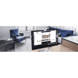 Lenovo 300 FHD WebCam | Flexible Mount | Cloud Grey