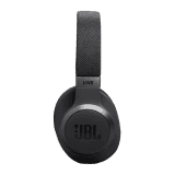 JBL Live 770NC Headphones | True Adaptive Noise Cancellation Wireless Over Ear | Spatial Sound | Black