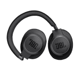 JBL Live 770NC Headphones | True Adaptive Noise Cancellation Wireless Over Ear | Spatial Sound | Black