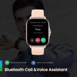 Amazfit GTS 2 Smartwatch | Ultra HD AMOLED Display | Black