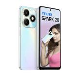 TECNO Spark 20 | 16 GB | 256 GB | Cyber White