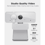 Lenovo 300 FHD WebCam | Flexible Mount | Cloud Grey