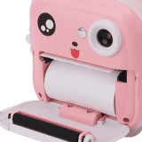 Children Digital Print Camera | Automatic Focusing 1080P 720P Kids Digital Print Camera for Home