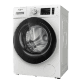 Whirlpool LED+ Touch Front Load Washing Machine | 6.5kg | Crystal White | XS6510BYW