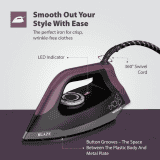 Havells Blaze Heavy Weight Dry Iron | 1250 W | Black