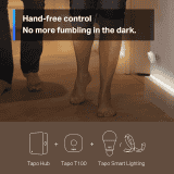 Tapo Tp-Link T100 120° Pir Smart Motion | Sensor with Motion-Activated Light | Energy Saving | Battery-Powered | Real Time Notifications | Device Sharing