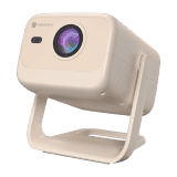 Portronics Beem 480 Smart LED Projector | 1080p Full HD Resolution | 5100 Lumens | White