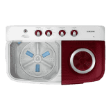 Samsung Semi Automatic Top Load Washing Machine | 8 kg | WT80C4000RR/TL