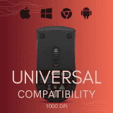 Lenovo 150 Wireless Mouse | Black