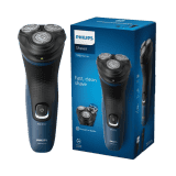 Philips Electric Shaver for Men | 3D Floating Heads | Blue |  S1151/03