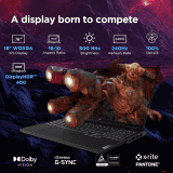 Lenovo Legion Pro 7 Gaming Laptop | Intel Core i9 14900HX  | 32GB | 1TB SSD | Nvidia RTX 4080 12GB | Black | 83DE001HIN