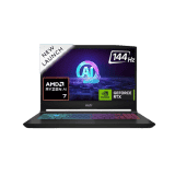 MSI Katana A15 Ai Gaming Laptop | AMD Ryzen 7 8845Hs | 16GB | 512GB SSD | Nvidia Geforce RTX 4050 6Gb | Black | B8VE-418IN