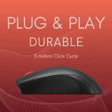 Lenovo 150 Wireless Mouse | Black