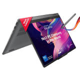 Lenovo IdeaPad 5 2 in 1 Laptop | Intel Core 5 120U | 16 GB | 512 GB | Luna Grey | 83DT004SIN