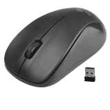 Zebronics Zeb Companion Wireless Keyboard and Mouse Combo | USB 107 |  Nano Receiver | Black