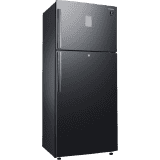 Samsung Frost Free Double Door Refrigerator | 530 L | 1 Star | Black Inox | RT56C637SBS/TL