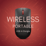Lenovo 150 Wireless Mouse | Black