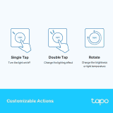 Tp-Link Tapo S200D Smart Remote Dimmer Switch | Multiple Ways Control | White