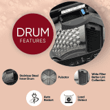 LG Top Load Washing Machine | AI Direct Drive In built Heater | 9 Kg | Middle Black | THD09SPM ABMQEIL