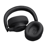 JBL Live 770NC Headphones | True Adaptive Noise Cancellation Wireless Over Ear | Spatial Sound | Black